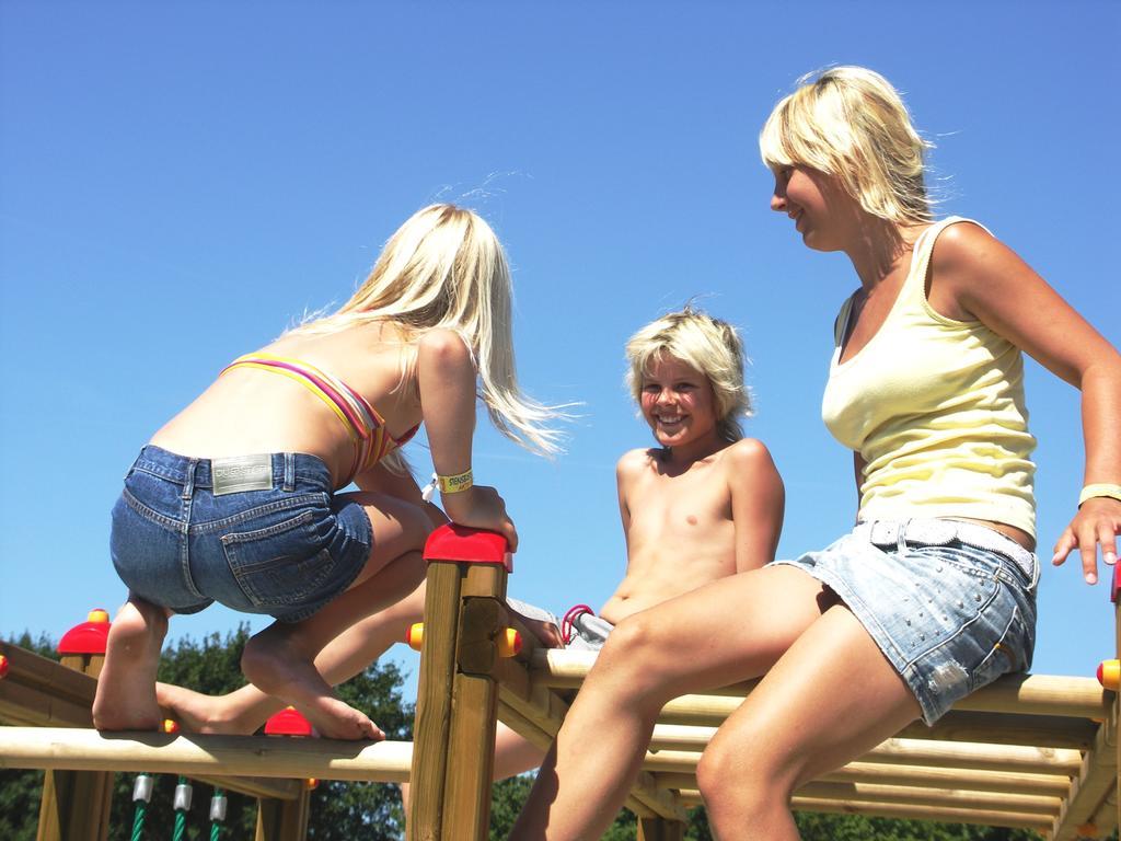 Camping & Feriecenter Samso Kolby Zewnętrze zdjęcie