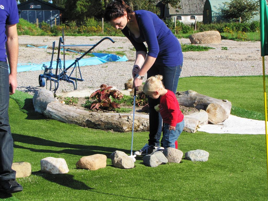 Camping & Feriecenter Samso Kolby Zewnętrze zdjęcie