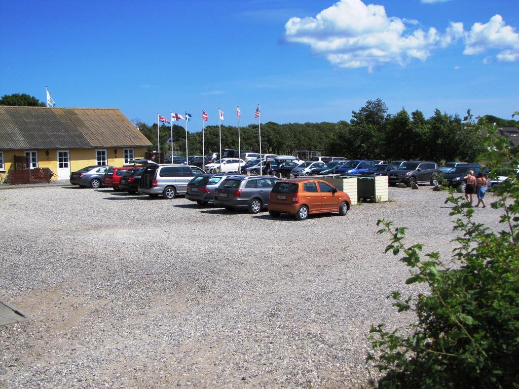 Camping & Feriecenter Samso Kolby Zewnętrze zdjęcie